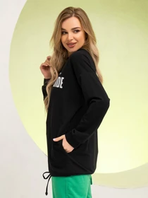 Худи и свитшоты ISSA Plus модель 13734_black Фото