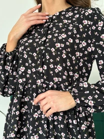 Платья ISSA Plus модель 13736_black Фото