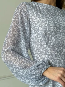 Платья ISSA Plus модель 13737_grey Фото