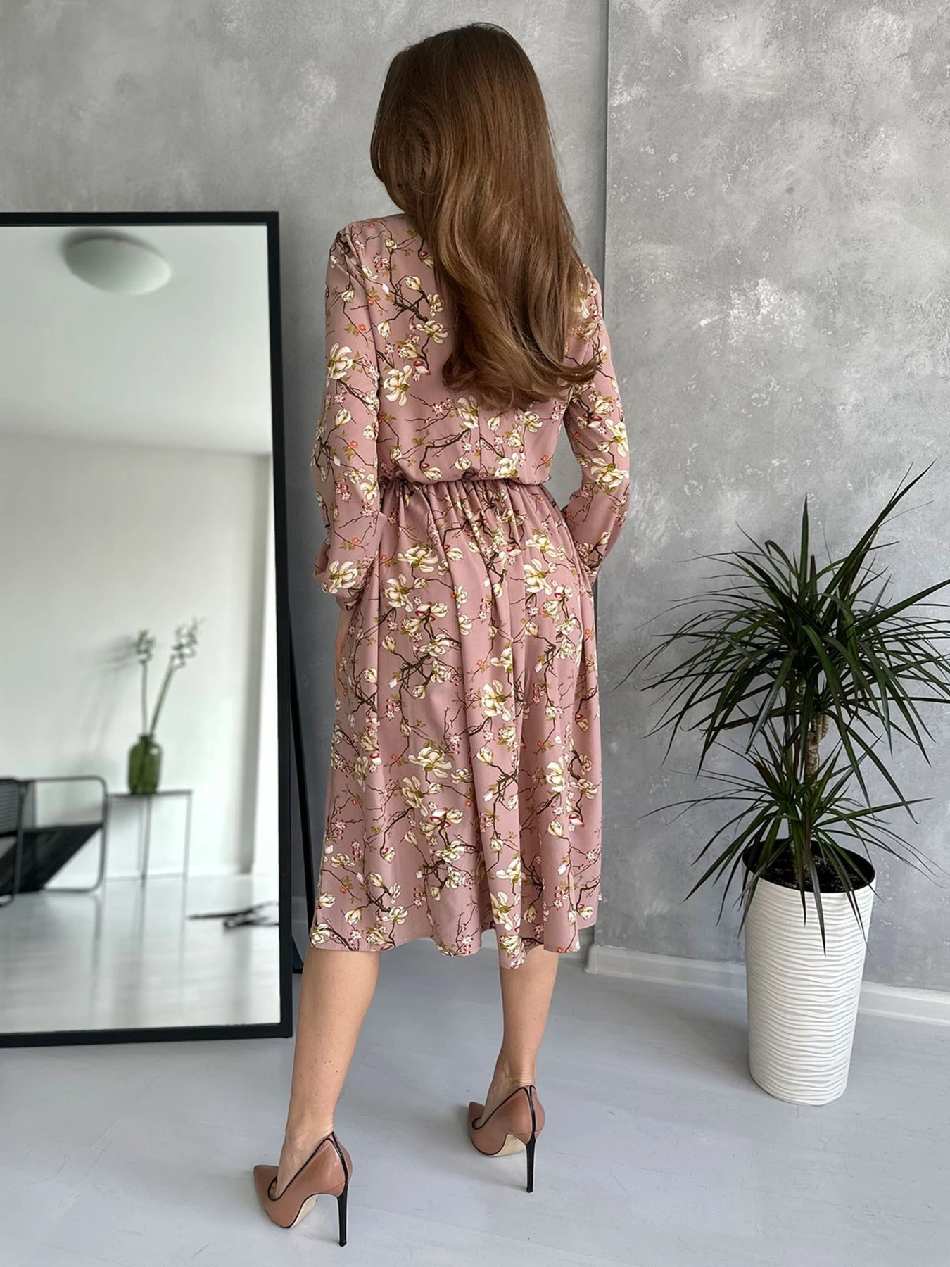 Платья ISSA Plus модель 13738_pink Платья ISSA Plus модель 13738_pink Фото
