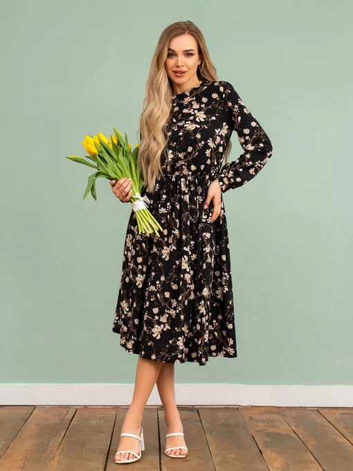 Сукні ISSA Plus модель 13738_black Фото