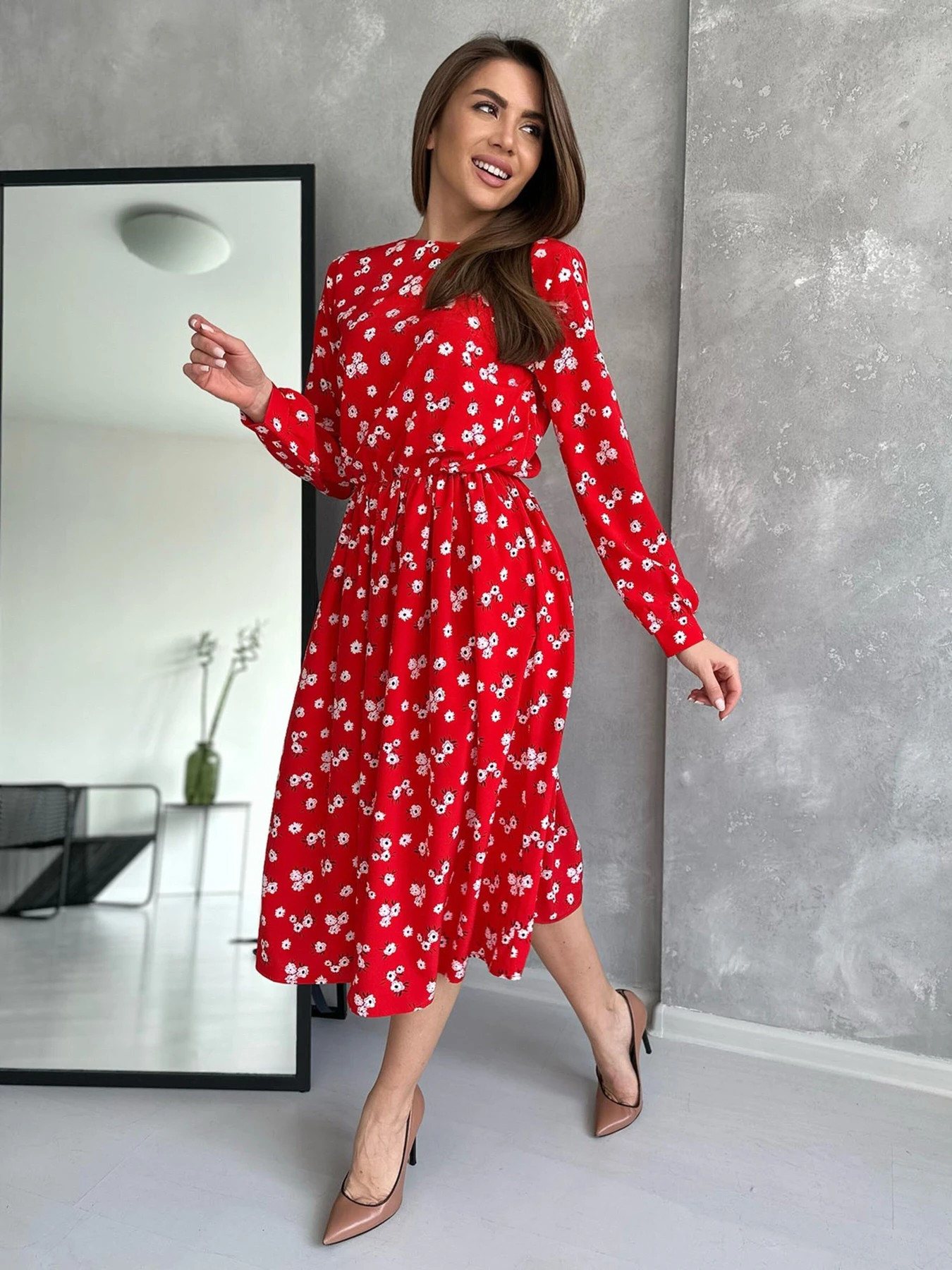 Сукні ISSA Plus модель 13739_red Фото
