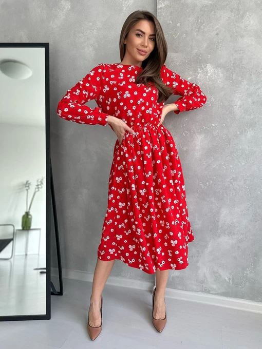 Сукні ISSA Plus модель 13739_red Фото