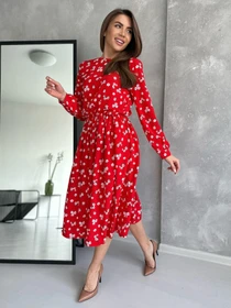 Сукні ISSA Plus модель 13739_red Фото