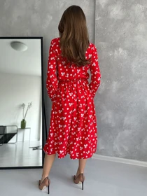 Сукні ISSA Plus модель 13739_red Фото