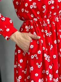 Сукні ISSA Plus модель 13739_red Фото