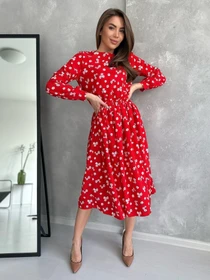 Сукні ISSA Plus модель 13739_red Фото