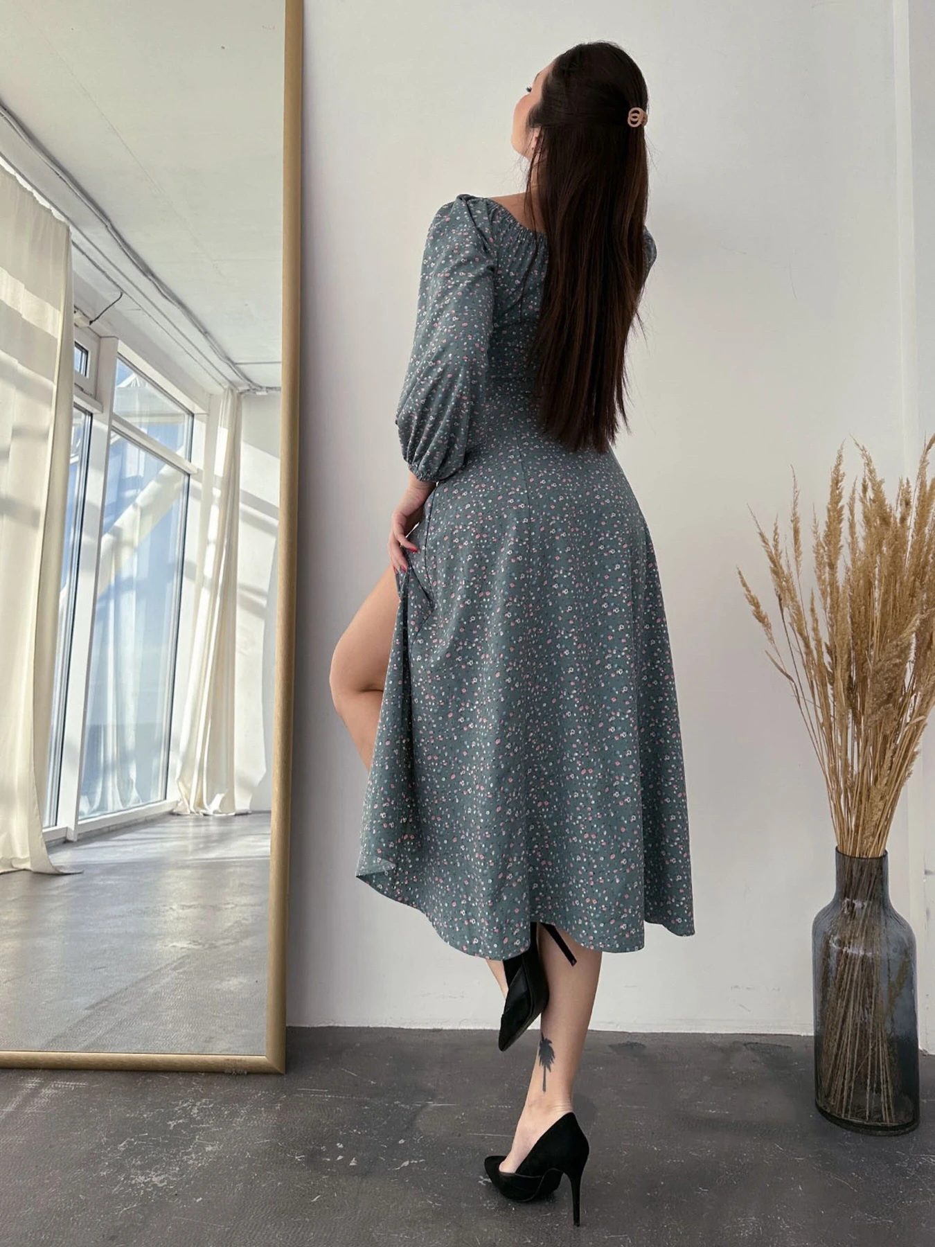 Платья ISSA Plus модель 13741_multicolor Платья ISSA Plus модель 13741_multicolor Фото