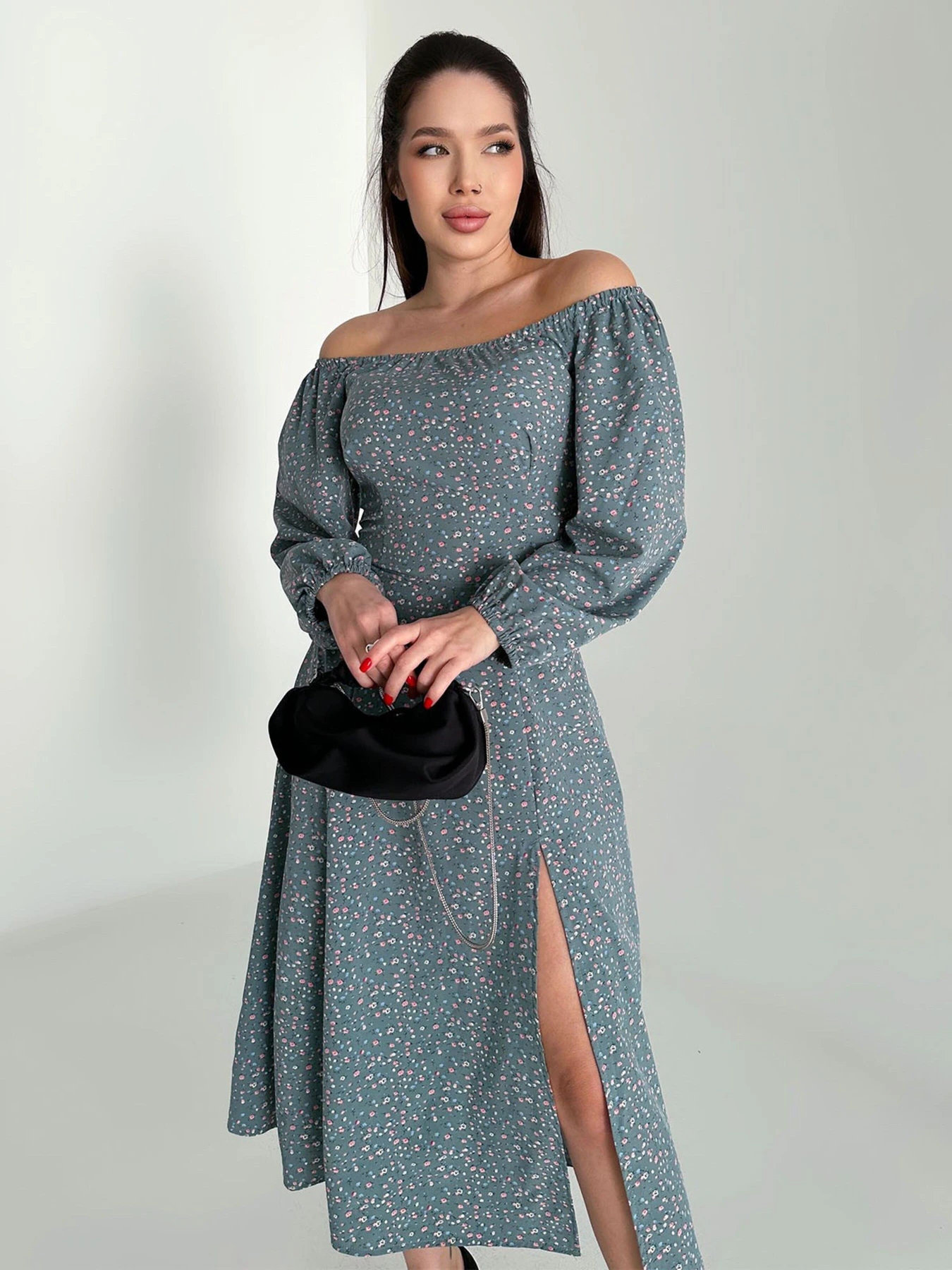 Платья ISSA Plus модель 13741_multicolor Платья ISSA Plus модель 13741_multicolor Фото