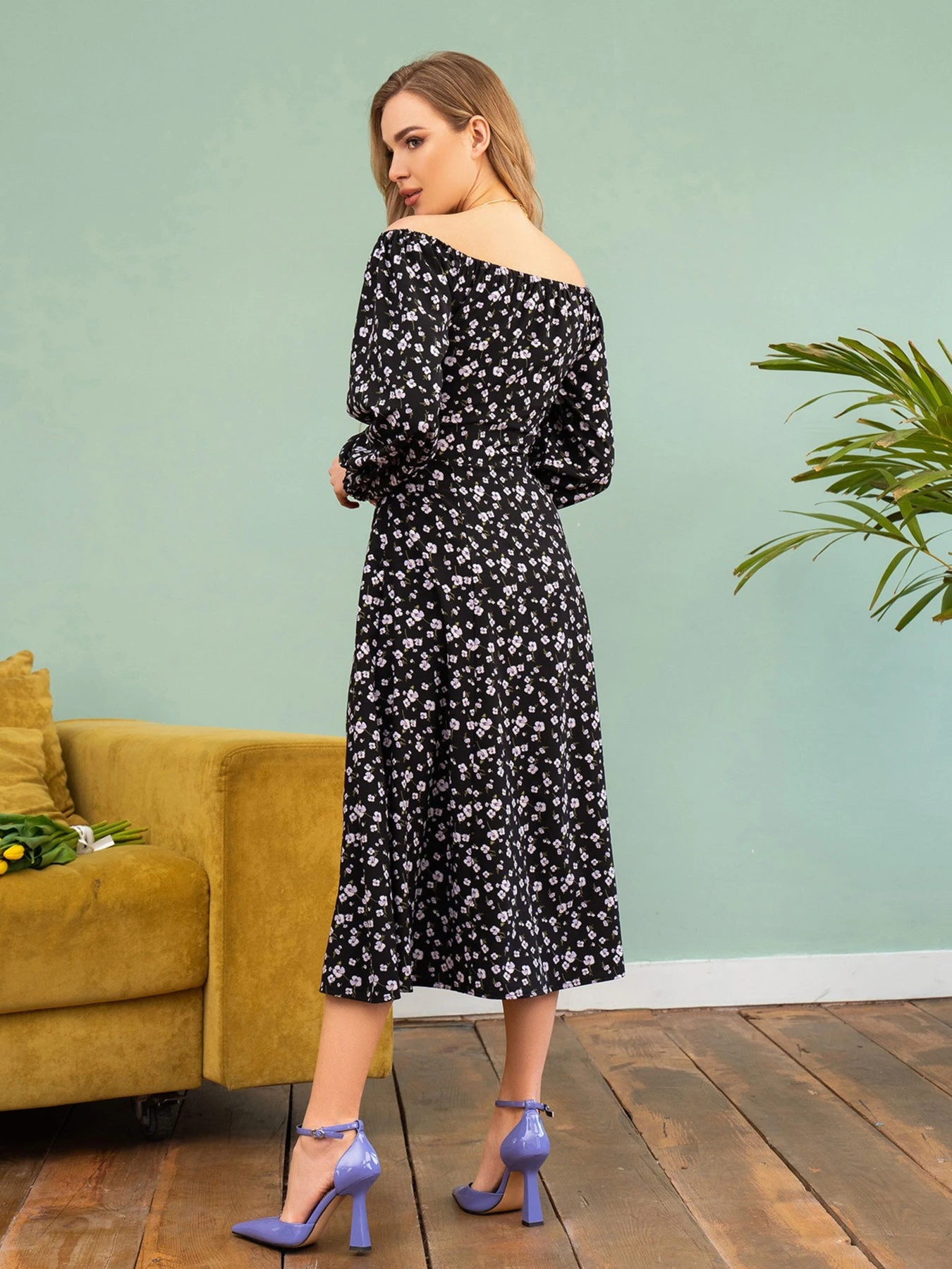 Сукні ISSA Plus модель 13742_black Сукні ISSA Plus модель 13742_black Фото