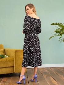 Сукні ISSA Plus модель 13742_black Фото