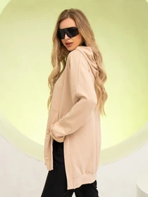 Худи и свитшоты ISSA Plus модель 13743_beige Фото
