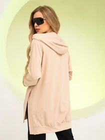 Худи и свитшоты ISSA Plus модель 13743_beige Фото
