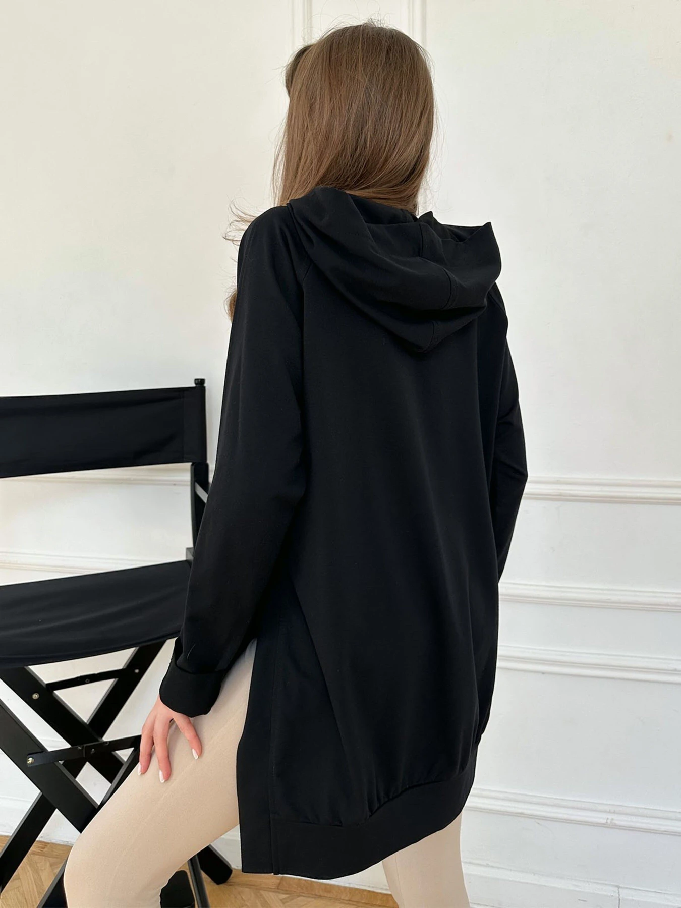 Худи и свитшоты ISSA Plus модель 13743_black Худи и свитшоты ISSA Plus модель 13743_black Фото