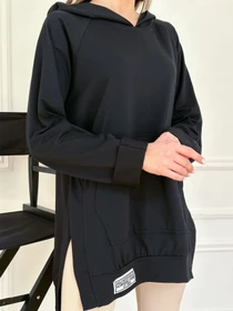 Худи и свитшоты ISSA Plus модель 13743_black Фото