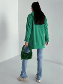 Худи и свитшоты ISSA Plus модель 13744_green Фото