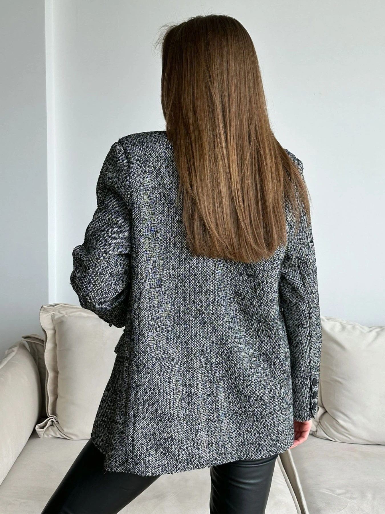 Пиджаки ISSA Plus модель 13745_grey Пиджаки ISSA Plus модель 13745_grey Фото