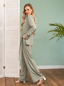 Костюмы ISSA Plus модель 13746_grey Фото