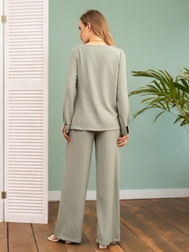 Костюмы ISSA Plus модель 13746_grey Фото