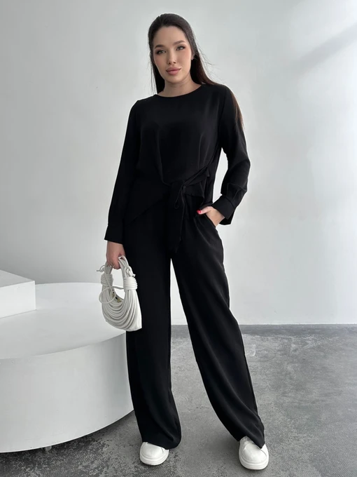 Костюмы ISSA Plus модель 13746_black Фото