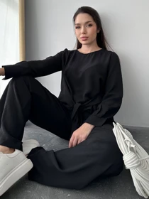 Костюмы ISSA Plus модель 13746_black Фото