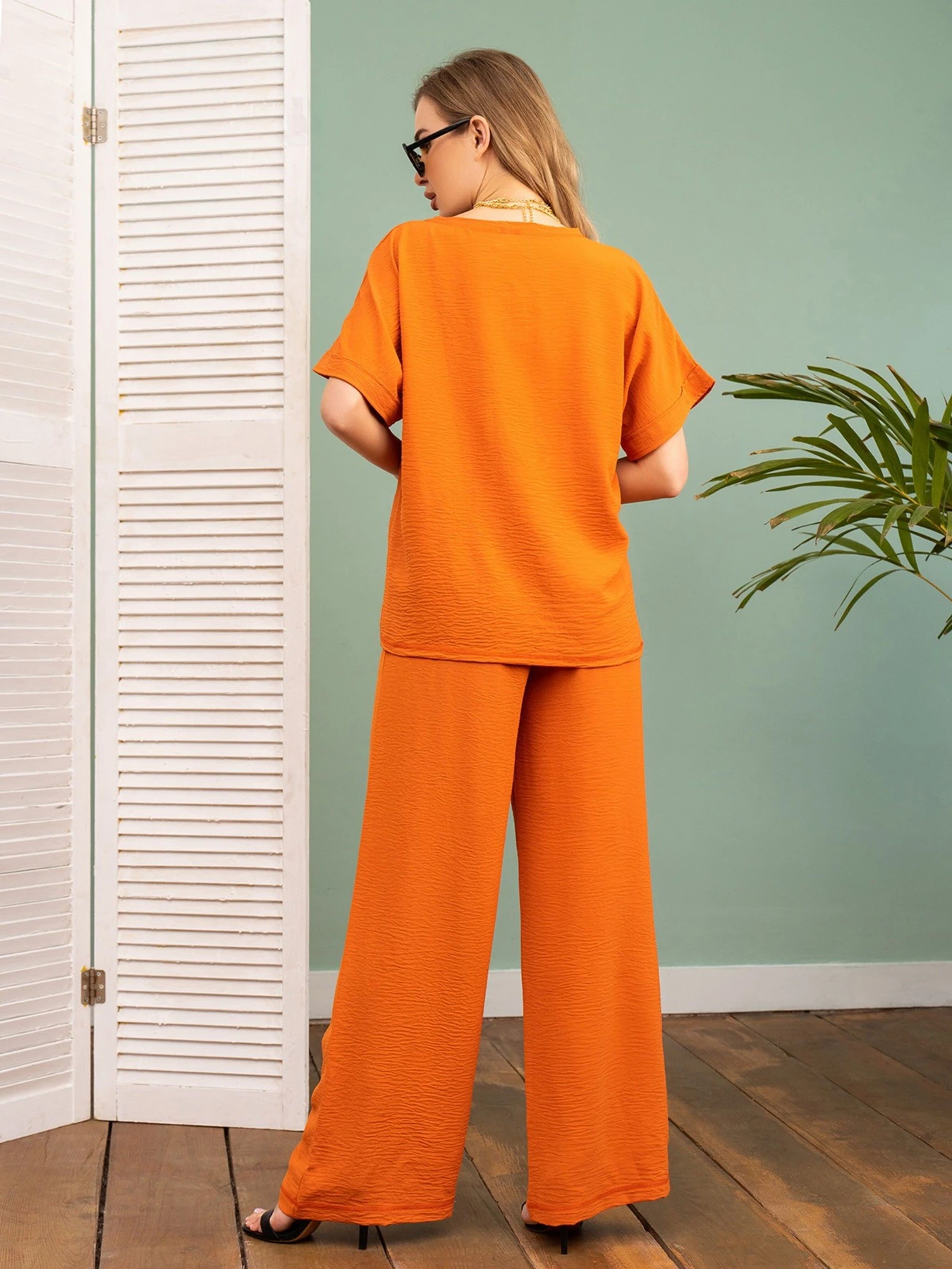 Костюми ISSA Plus модель 13747_terracotta Фото