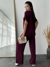 Костюмы ISSA Plus модель 13747_purple Фото