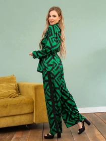 Костюми ISSA Plus модель 13748_green Фото