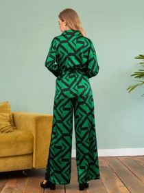 Костюми ISSA Plus модель 13748_green Фото