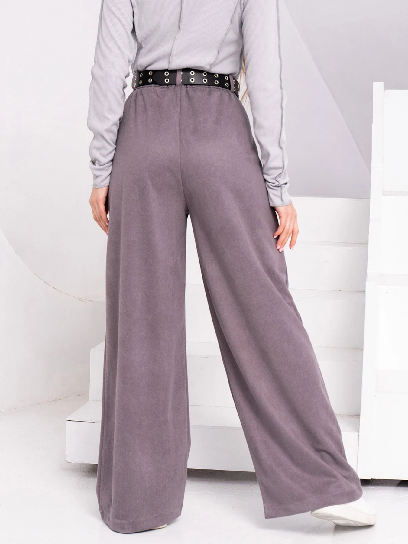 Штани ISSA Plus модель 13749_grey Штани ISSA Plus модель 13749_grey Фото