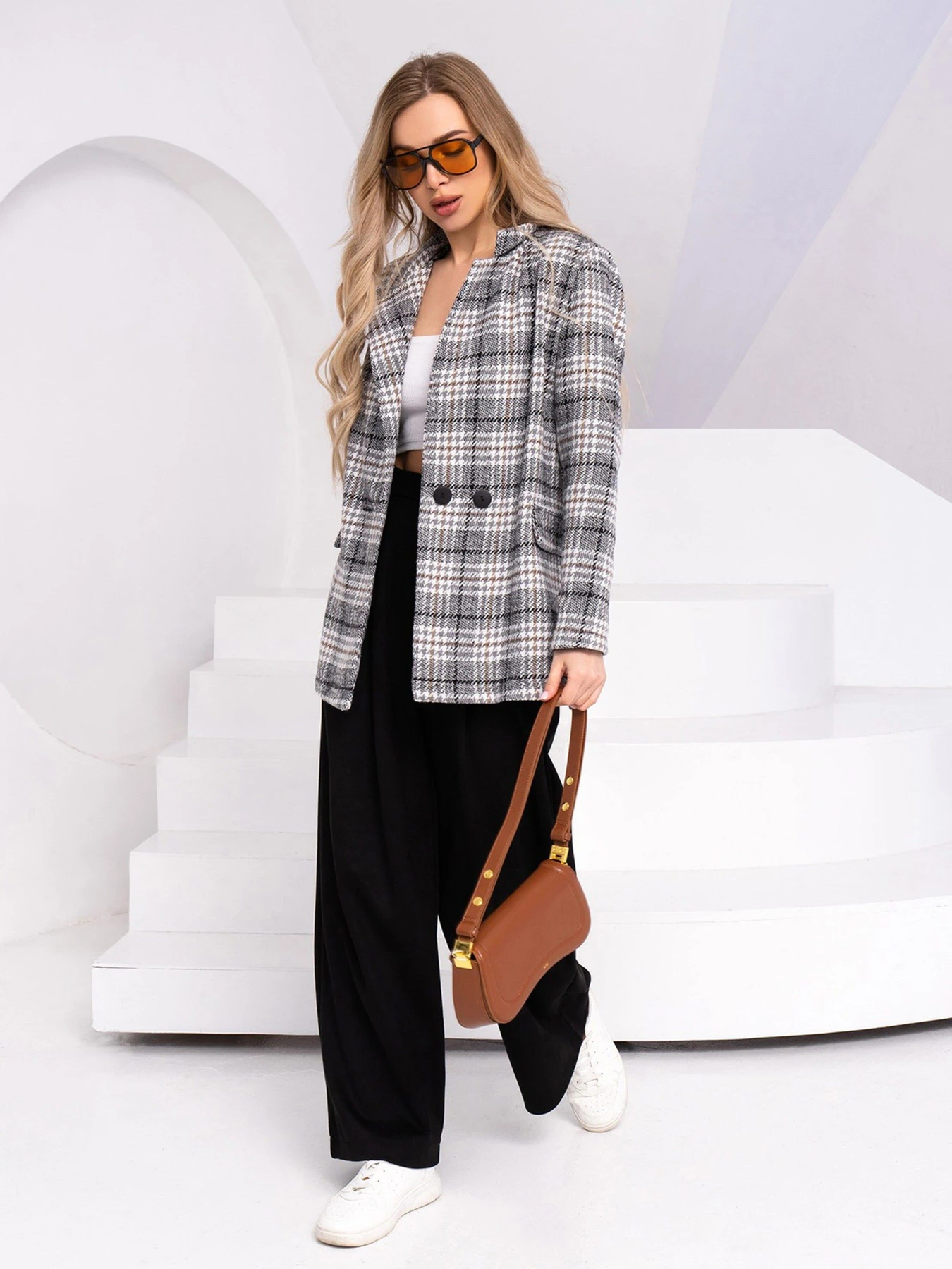 Штани ISSA Plus модель 13749_black Фото