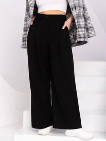 Штани ISSA Plus модель 13749_black Фото