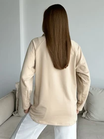 Худи и свитшоты ISSA Plus модель 13751_beige Фото