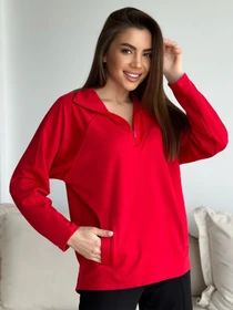 Худи и свитшоты ISSA Plus модель 13751_red Фото