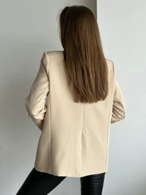 Пиджаки ISSA Plus модель 13752_beige Фото