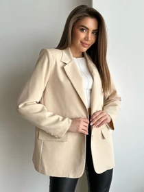 Пиджаки ISSA Plus модель 13752_beige Фото