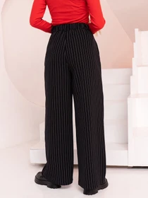 Брюки ISSA Plus модель 13753_black Фото