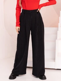Брюки ISSA Plus модель 13753_black Фото