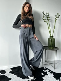Брюки ISSA Plus модель 13754_grey Фото