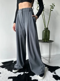 Брюки ISSA Plus модель 13754_grey Фото