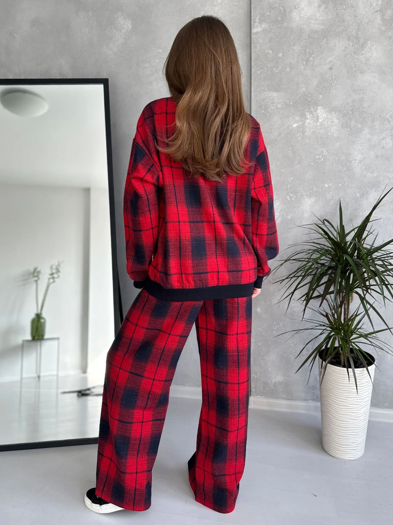 Костюми ISSA Plus модель 13756_red Фото