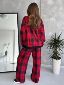 Костюми ISSA Plus модель 13756_red Фото