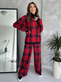 Костюми ISSA Plus модель 13756_red Фото