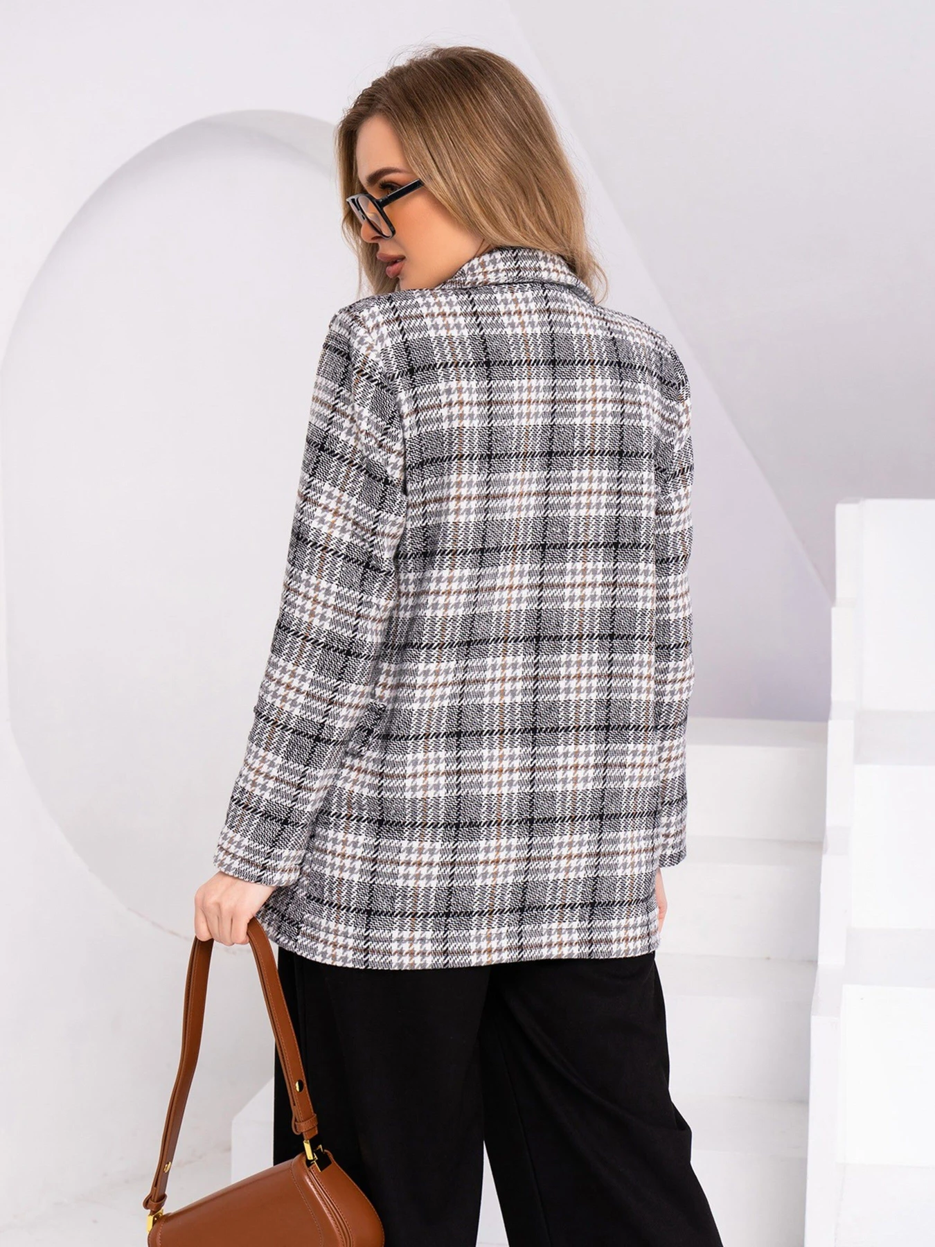 Пиджаки ISSA Plus модель 13758_grey Пиджаки ISSA Plus модель 13758_grey Фото