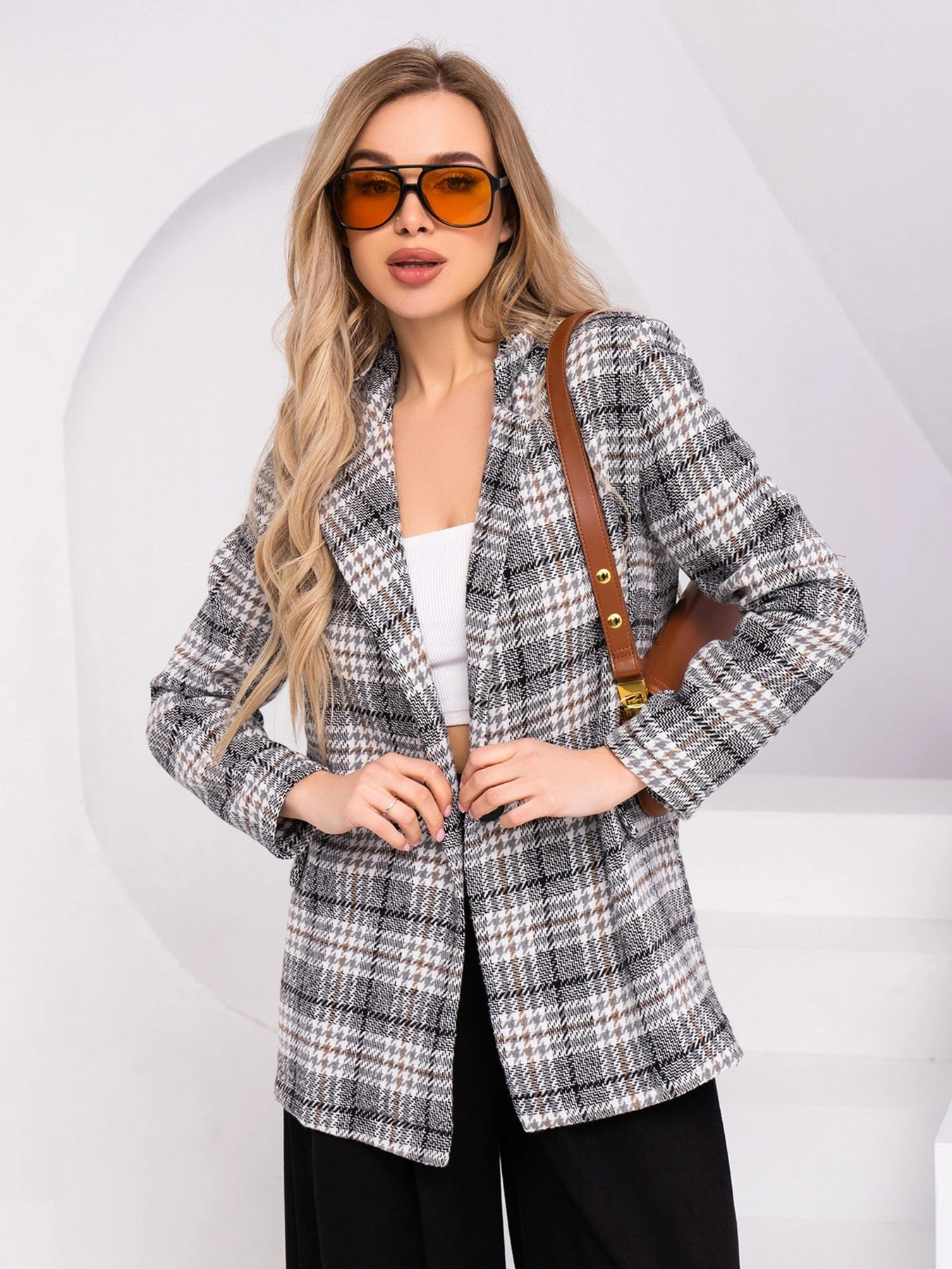 Пиджаки ISSA Plus модель 13758_grey Пиджаки ISSA Plus модель 13758_grey Фото