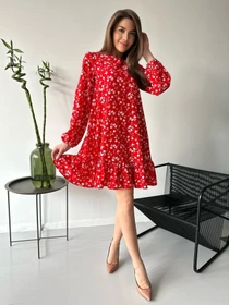 Сукні ISSA Plus модель 13761_red Фото