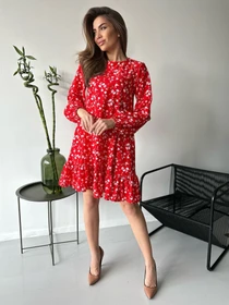 Сукні ISSA Plus модель 13761_red Фото