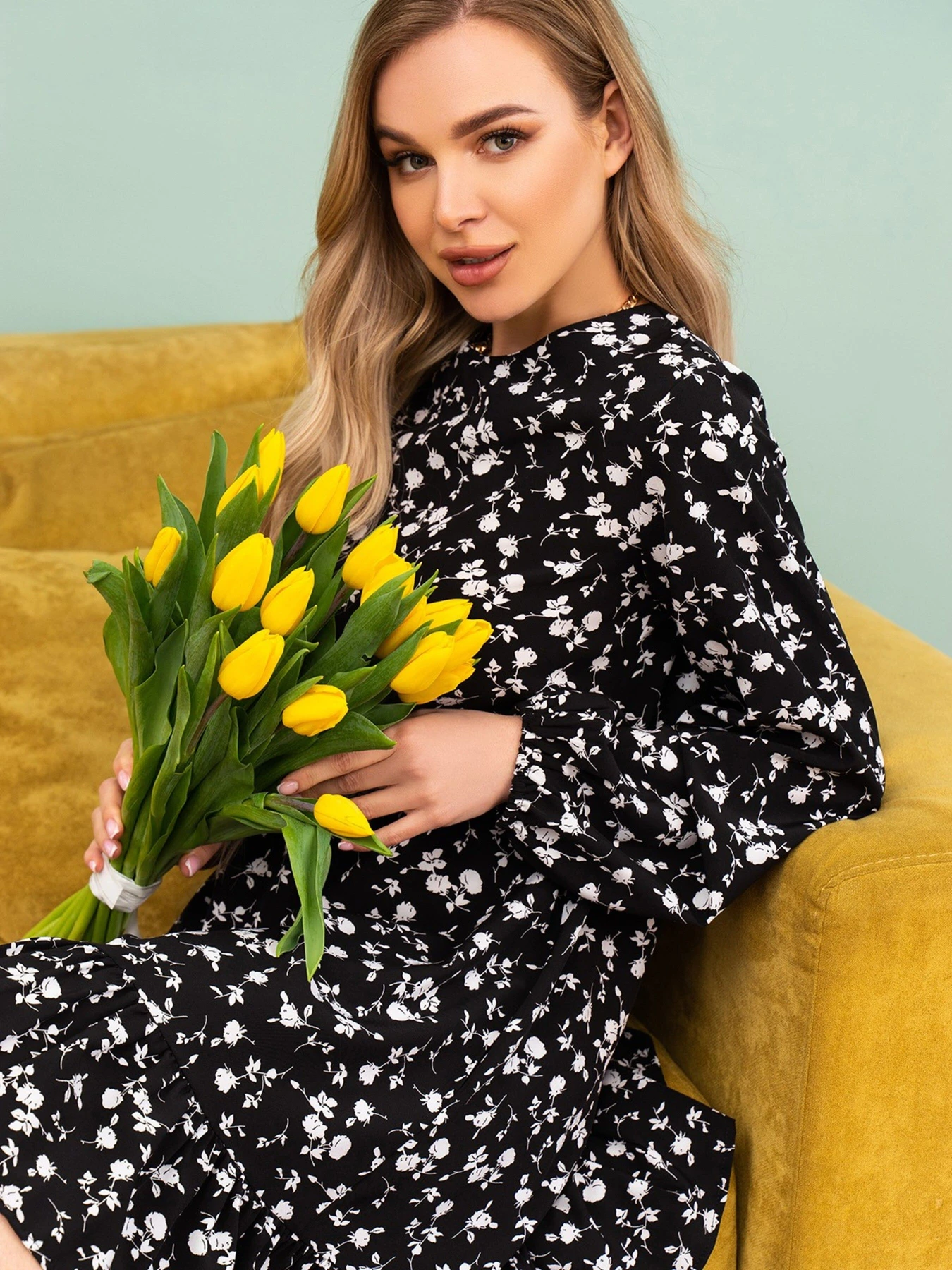 Сукні ISSA Plus модель 13761_black Фото