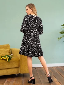 Сукні ISSA Plus модель 13761_black Фото