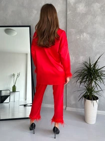 Костюми ISSA Plus модель 13762_red Фото